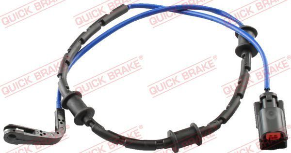 įspėjimo kontaktas, stabdžių trinkelių susidėvėjimas QUICK BRAKE WS 0370 A