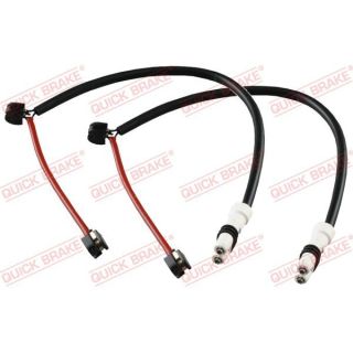 įspėjimo kontaktas, stabdžių trinkelių susidėvėjimas QUICK BRAKE WS 0376 A