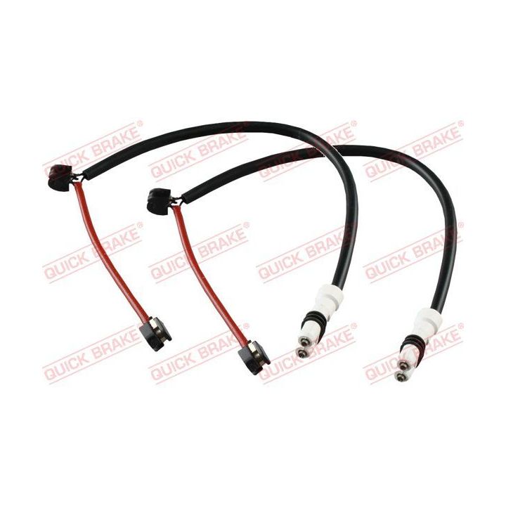 įspėjimo kontaktas, stabdžių trinkelių susidėvėjimas QUICK BRAKE WS 0376 A