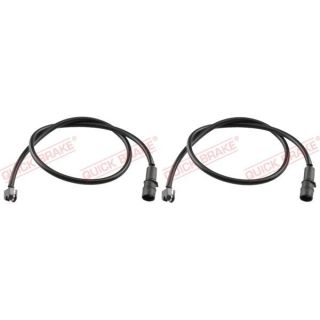 įspėjimo kontaktas, stabdžių trinkelių susidėvėjimas QUICK BRAKE WS 0386 A