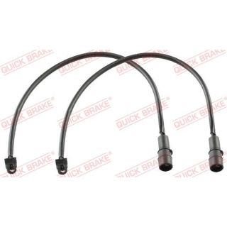 įspėjimo kontaktas, stabdžių trinkelių susidėvėjimas QUICK BRAKE WS 0387 A