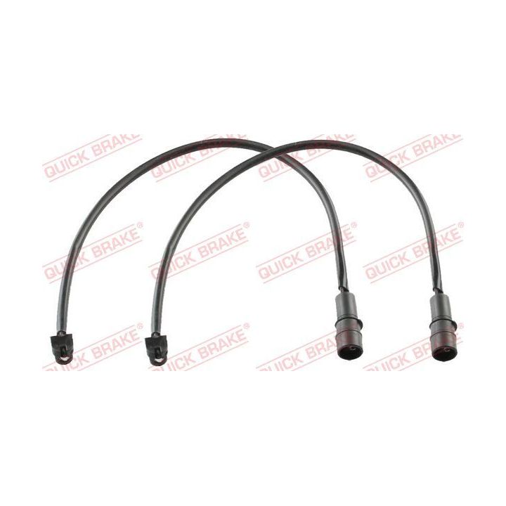 įspėjimo kontaktas, stabdžių trinkelių susidėvėjimas QUICK BRAKE WS 0387 A