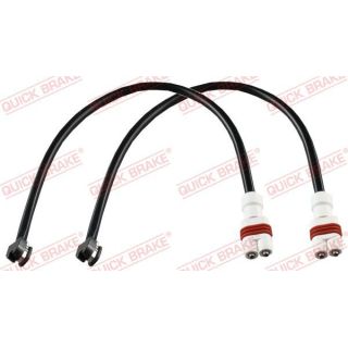 įspėjimo kontaktas, stabdžių trinkelių susidėvėjimas QUICK BRAKE WS 0388 A