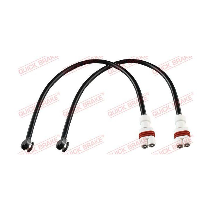 įspėjimo kontaktas, stabdžių trinkelių susidėvėjimas QUICK BRAKE WS 0388 A