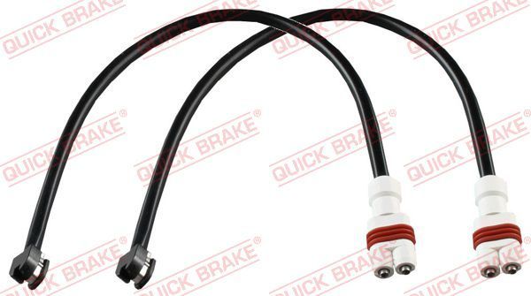 įspėjimo kontaktas, stabdžių trinkelių susidėvėjimas QUICK BRAKE WS 0388 A