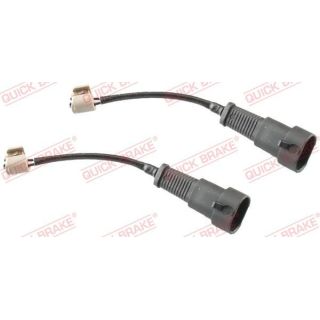 įspėjimo kontaktas, stabdžių trinkelių susidėvėjimas QUICK BRAKE WS 0405 A