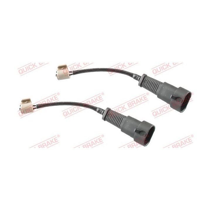 įspėjimo kontaktas, stabdžių trinkelių susidėvėjimas QUICK BRAKE WS 0405 A