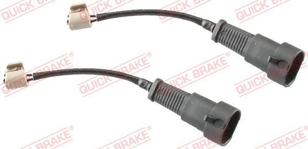 įspėjimo kontaktas, stabdžių trinkelių susidėvėjimas QUICK BRAKE WS 0405 A