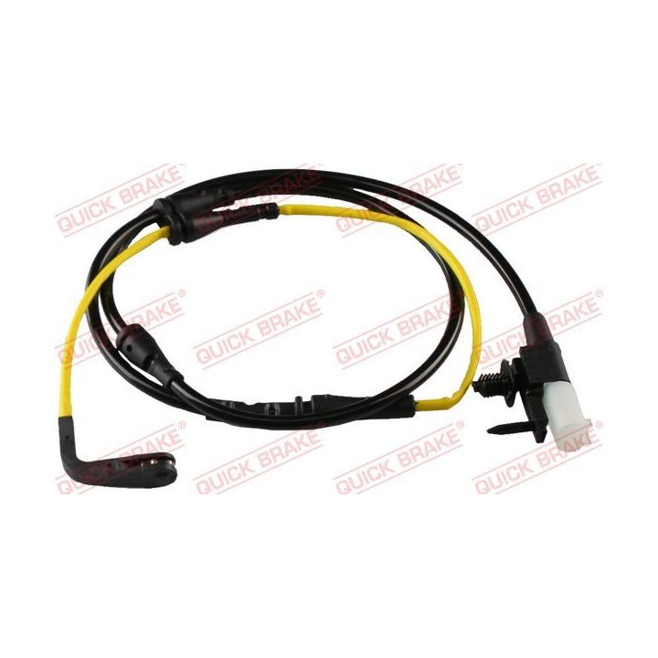 įspėjimo kontaktas, stabdžių trinkelių susidėvėjimas QUICK BRAKE WS 0409 A