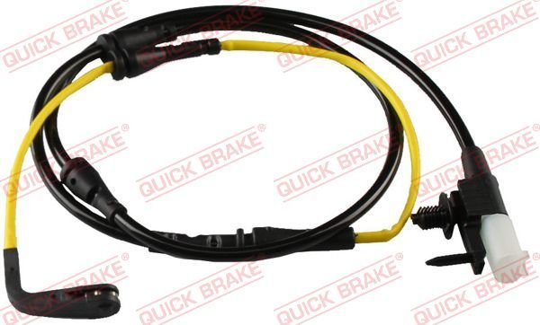 įspėjimo kontaktas, stabdžių trinkelių susidėvėjimas QUICK BRAKE WS 0409 A