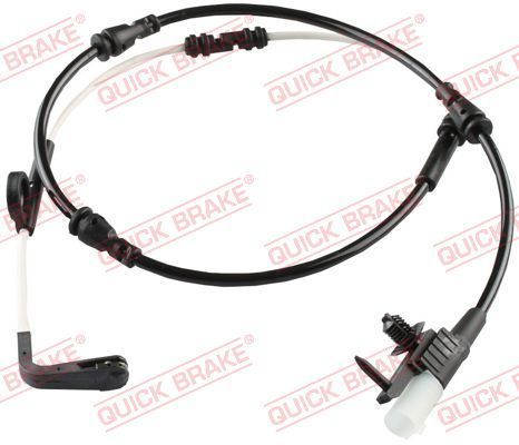 įspėjimo kontaktas, stabdžių trinkelių susidėvėjimas QUICK BRAKE WS 0443 A