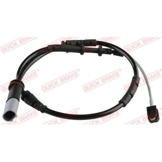 įspėjimo kontaktas, stabdžių trinkelių susidėvėjimas QUICK BRAKE WS 0463 A