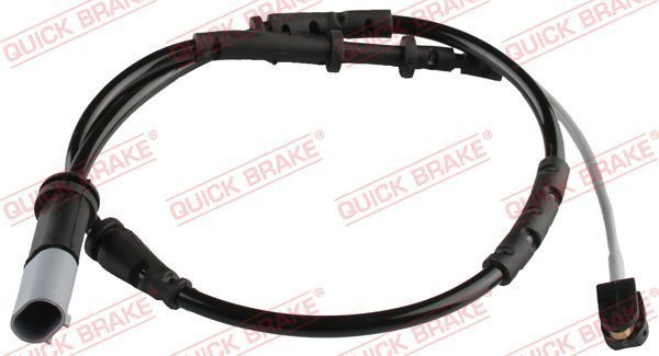 įspėjimo kontaktas, stabdžių trinkelių susidėvėjimas QUICK BRAKE WS 0463 A