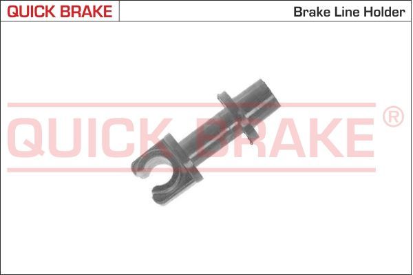 Laikiklis, stabdžių vamzdeliai QUICK BRAKE X