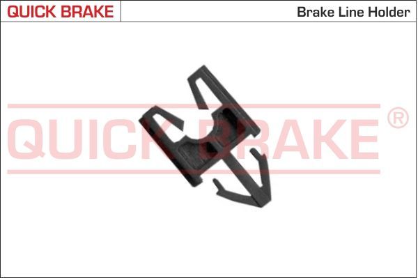 Laikiklis, stabdžių vamzdeliai QUICK BRAKE XA