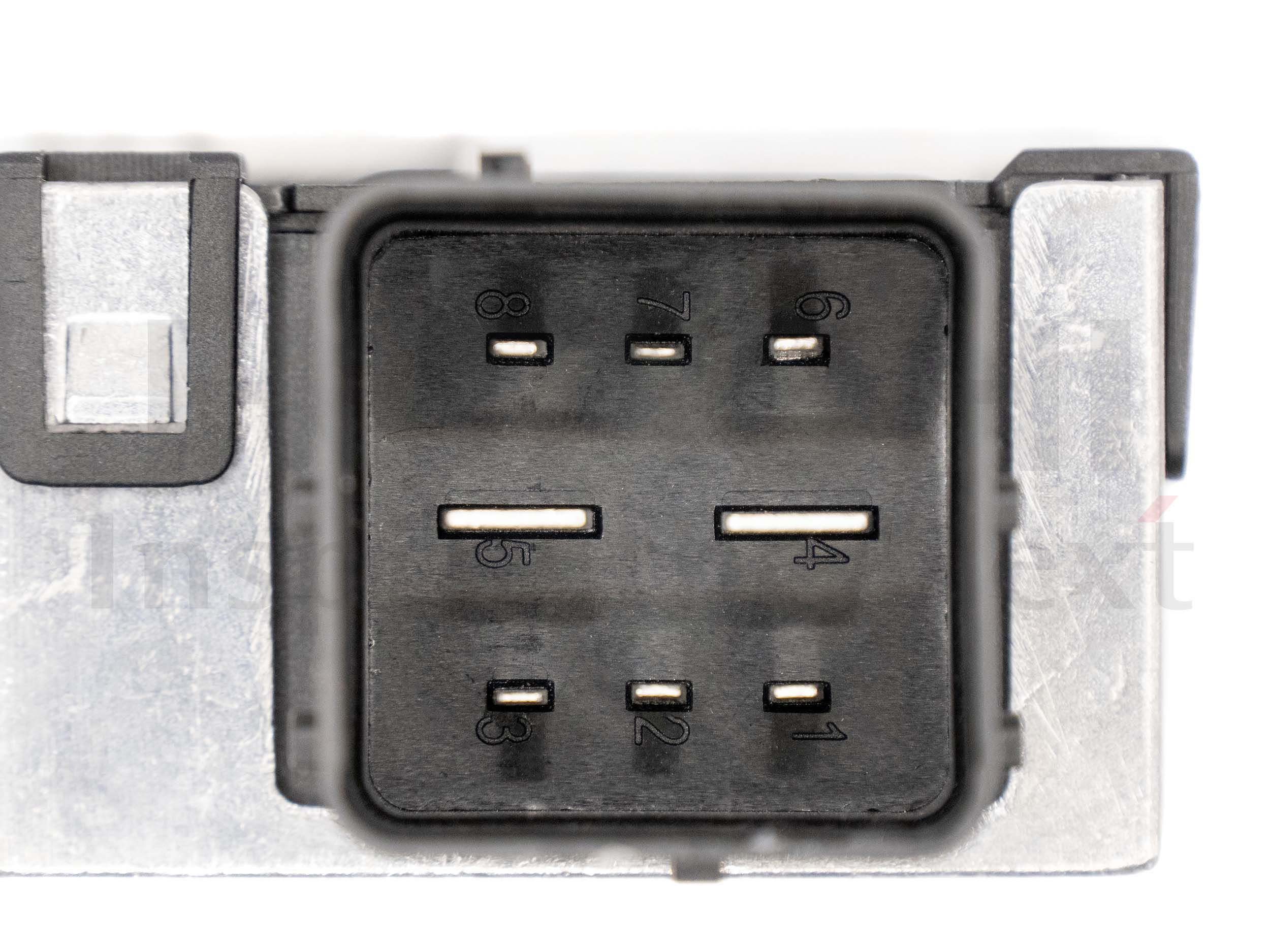 Relė, kaitinimo žvakių sistema HITACHI 2502265