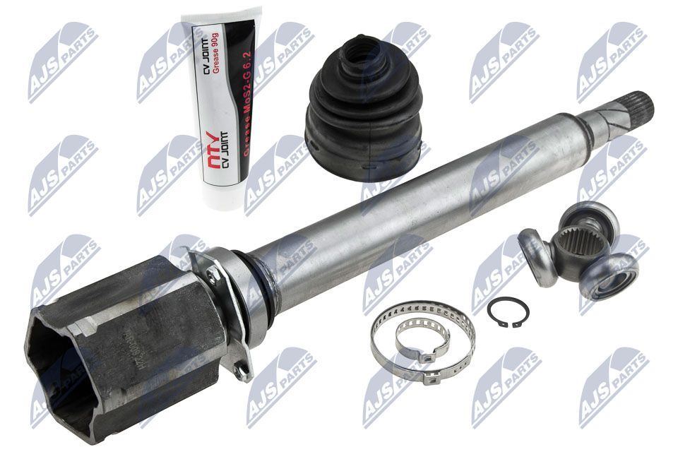 Jungčių komplektas, kardaninis velenas NTY NPW-AR-009