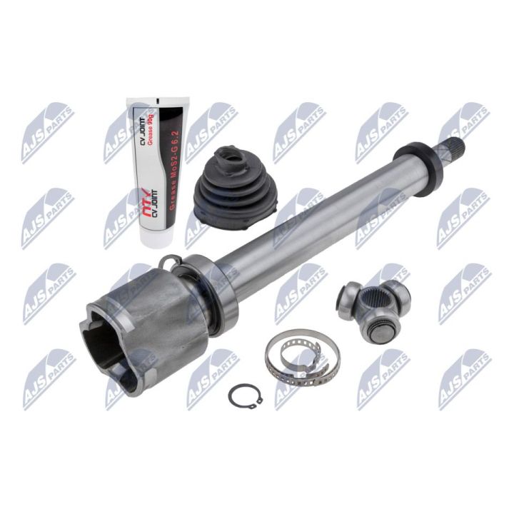 Jungčių komplektas, kardaninis velenas NTY NPW-BM-084