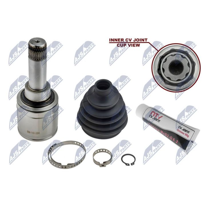 Jungčių komplektas, kardaninis velenas NTY NPW-BM-146