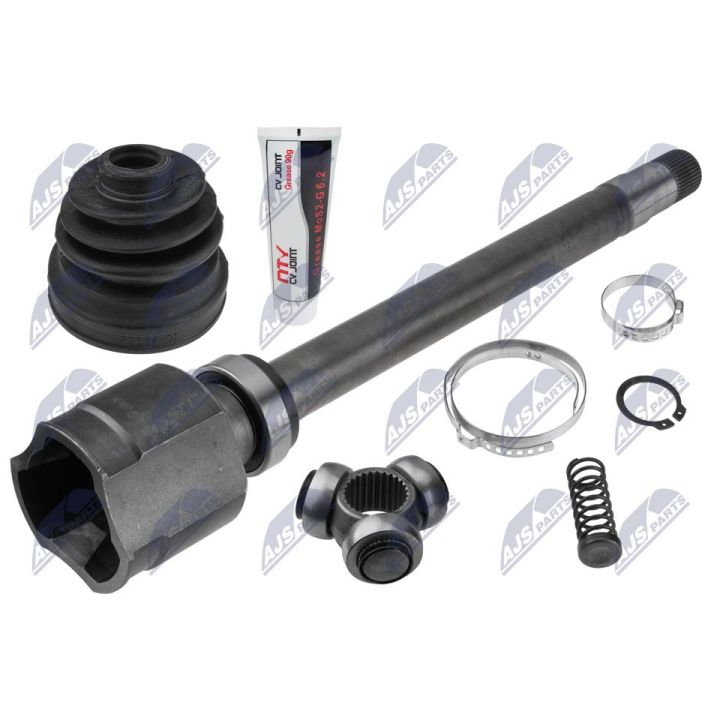 Jungčių komplektas, kardaninis velenas NTY NPW-FT-012