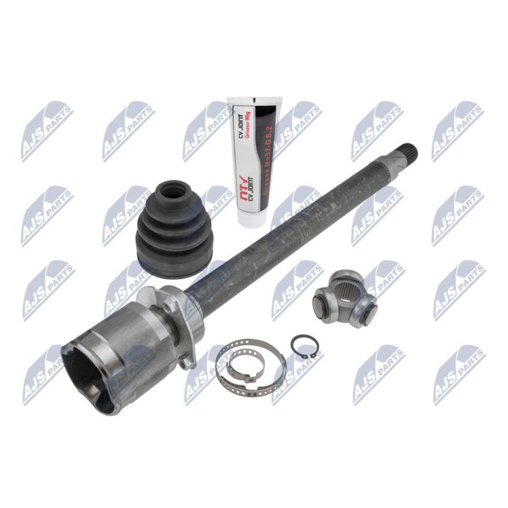 Jungčių komplektas, kardaninis velenas NTY NPW-FT-046