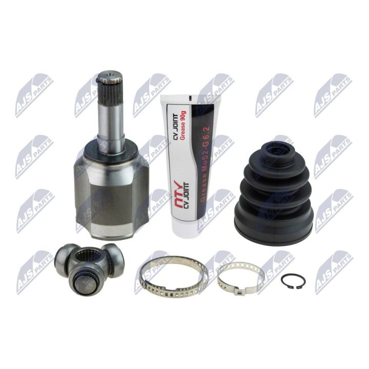 Jungčių komplektas, kardaninis velenas NTY NPW-FT-072