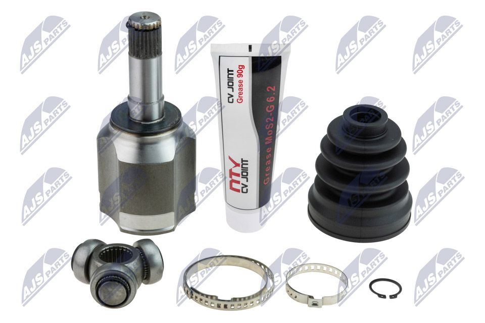 Jungčių komplektas, kardaninis velenas NTY NPW-FT-072