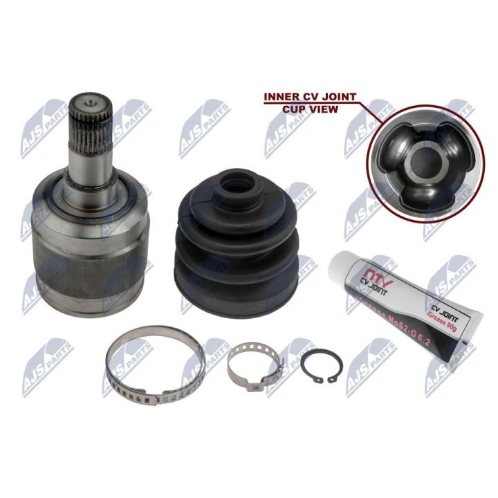 Jungčių komplektas, kardaninis velenas NTY NPW-HY-506