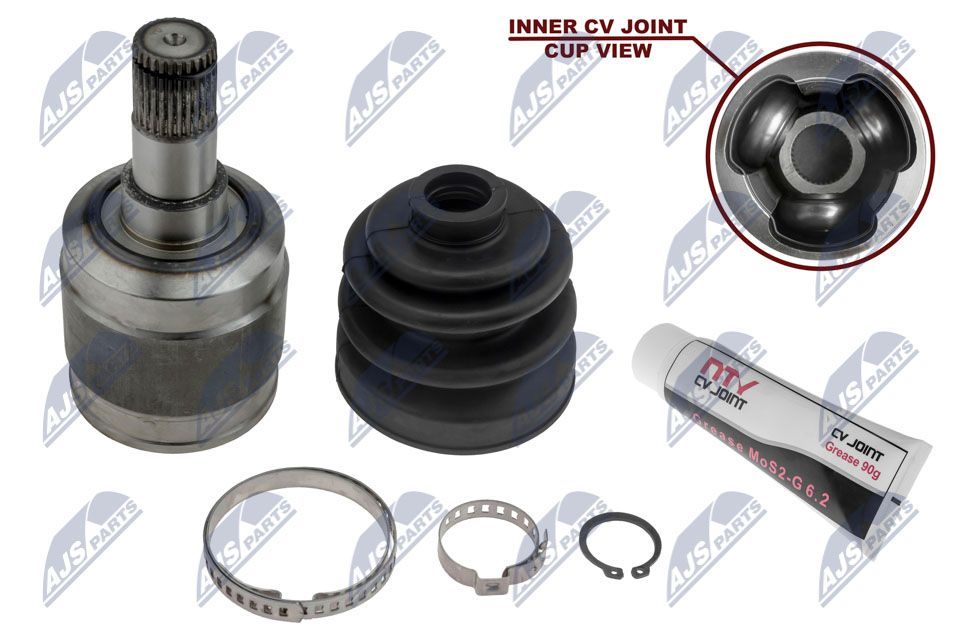 Jungčių komplektas, kardaninis velenas NTY NPW-HY-506