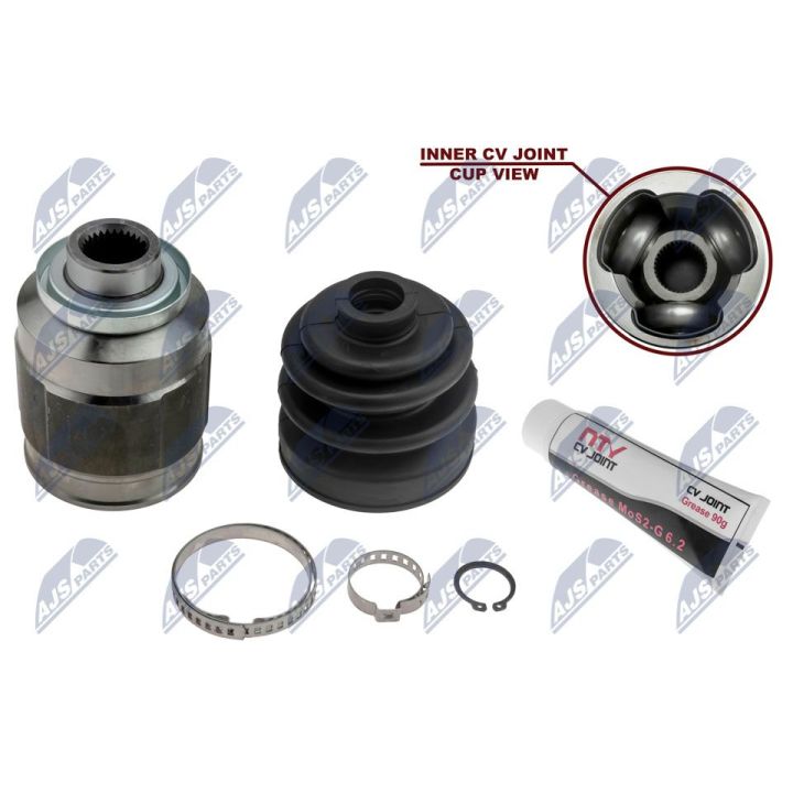 Jungčių komplektas, kardaninis velenas NTY NPW-HY-507