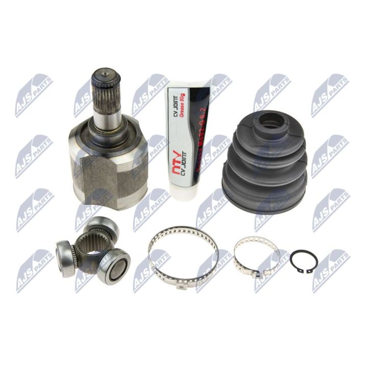 Jungčių komplektas, kardaninis velenas NTY NPW-HY-509