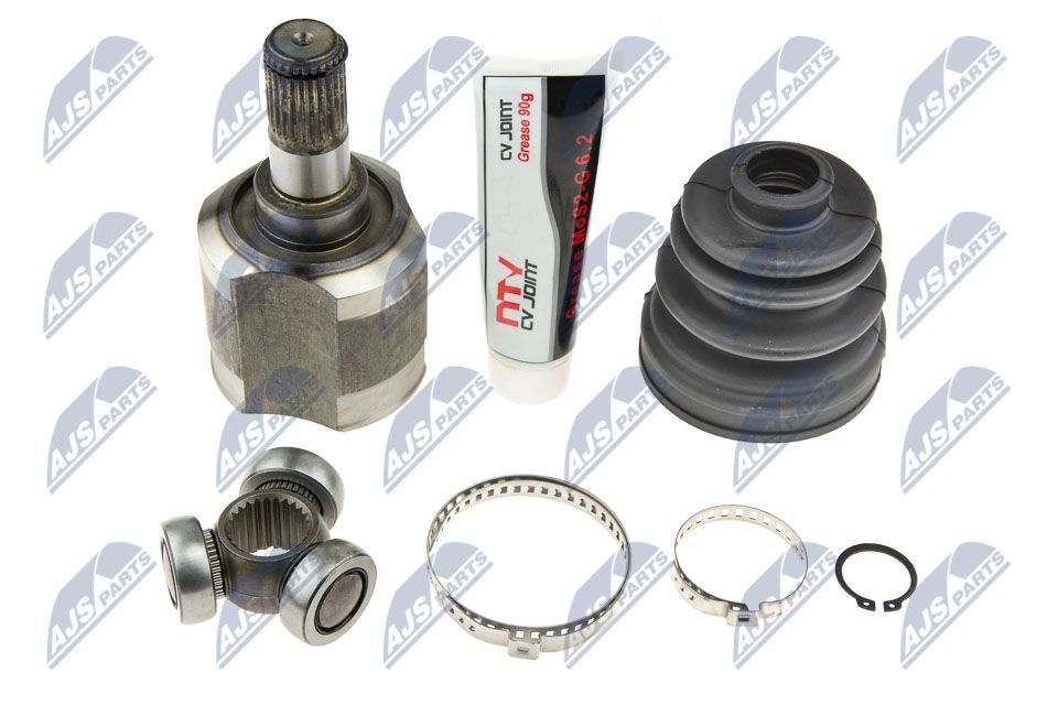 Jungčių komplektas, kardaninis velenas NTY NPW-HY-509