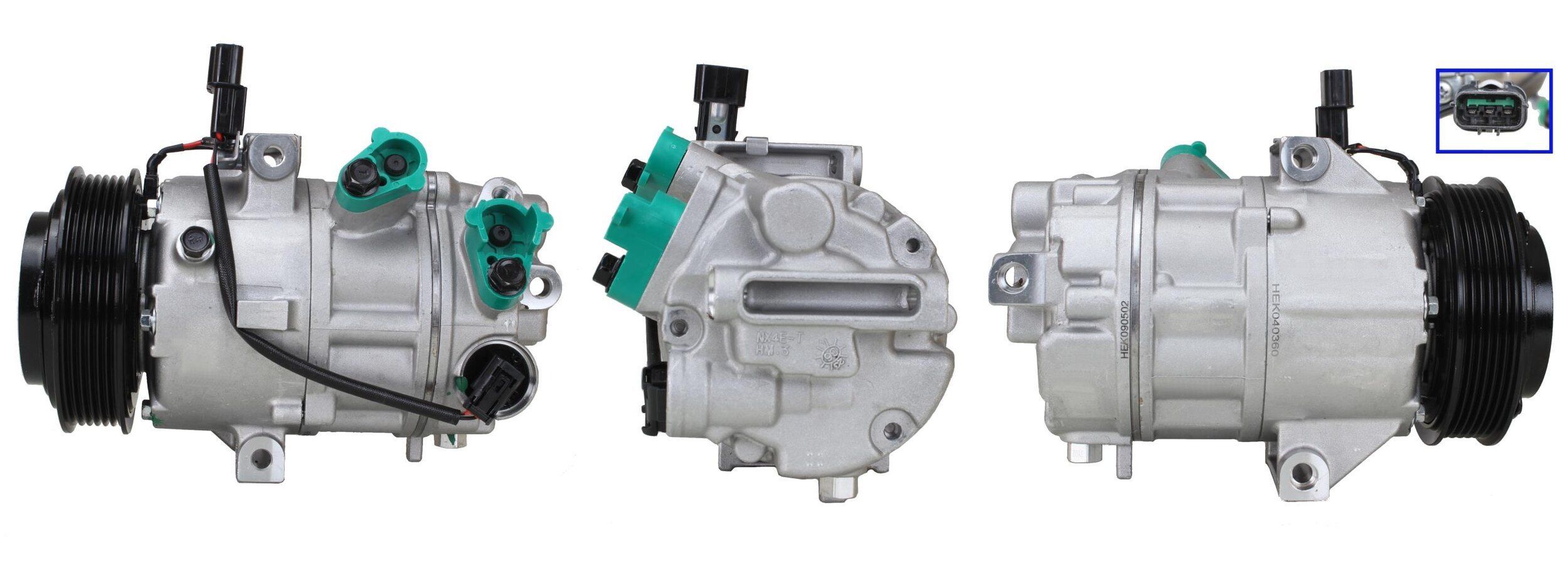 Kompresorius, oro kondicionierius DRI 700511550