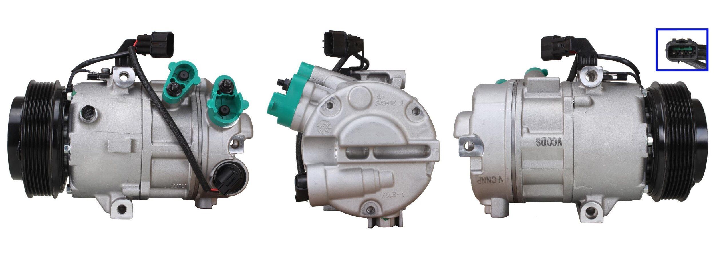 Kompresorius, oro kondicionierius DRI 700511552