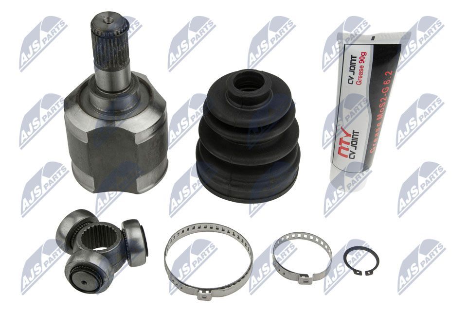 Jungčių komplektas, kardaninis velenas NTY NPW-HY-517