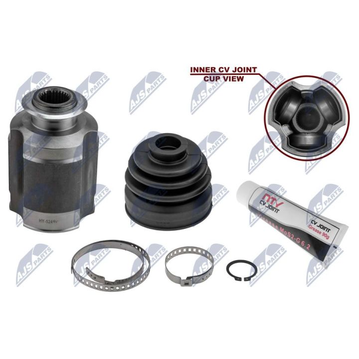 Jungčių komplektas, kardaninis velenas NTY NPW-HY-524