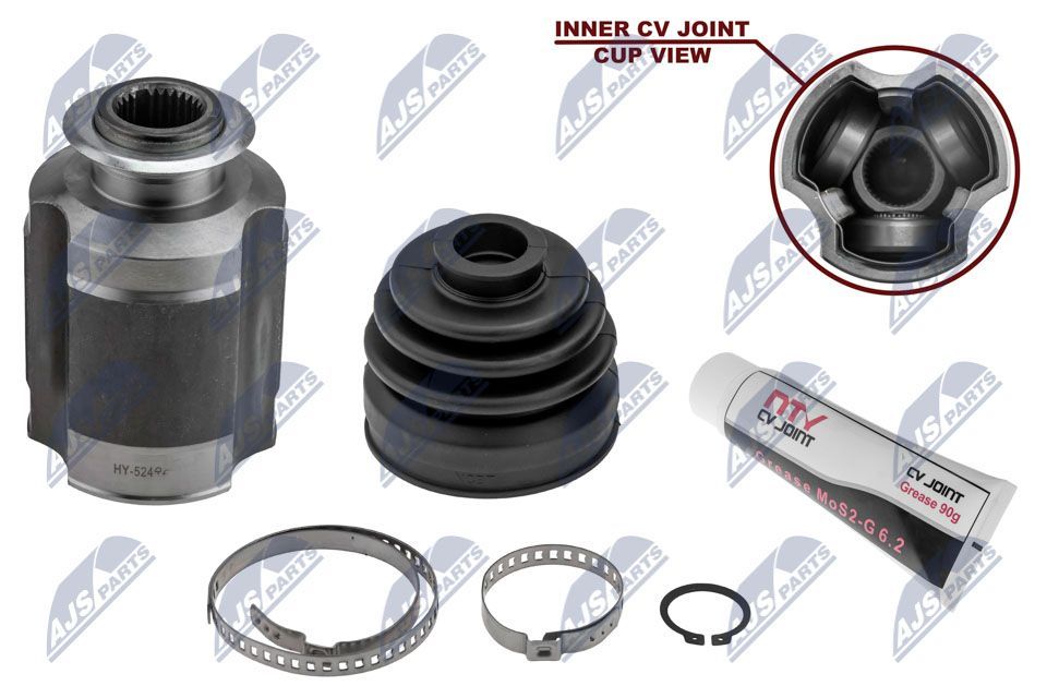 Jungčių komplektas, kardaninis velenas NTY NPW-HY-524