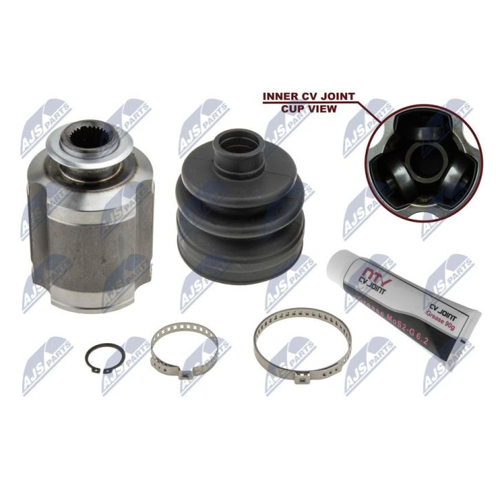 Jungčių komplektas, kardaninis velenas NTY NPW-HY-528