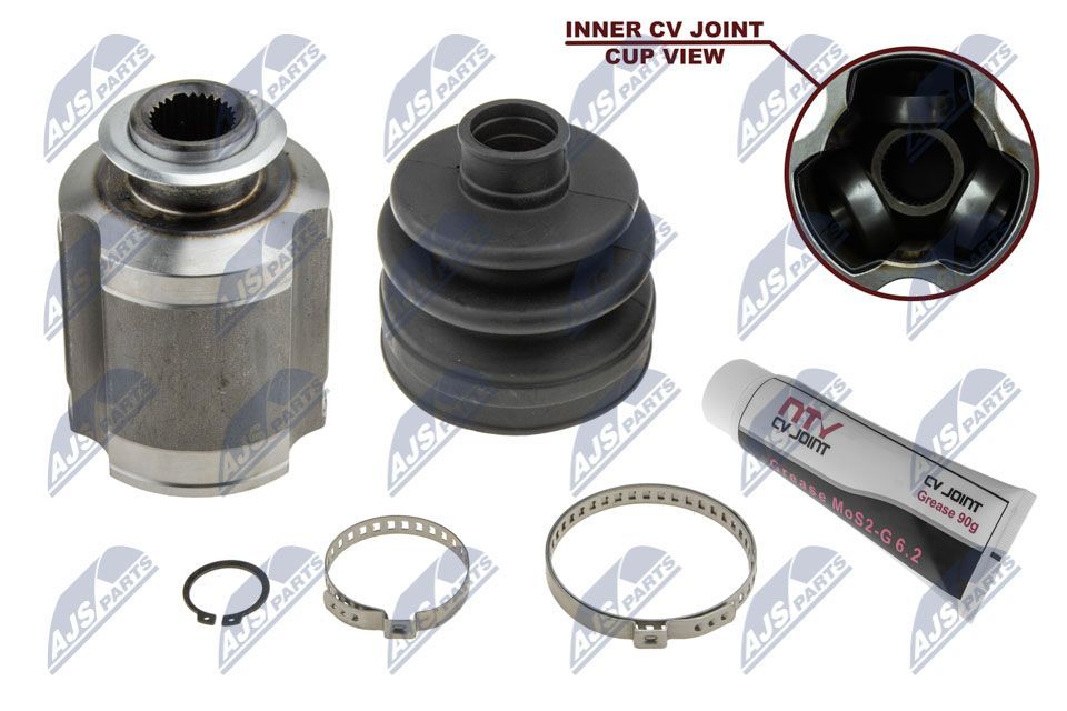 Jungčių komplektas, kardaninis velenas NTY NPW-HY-528