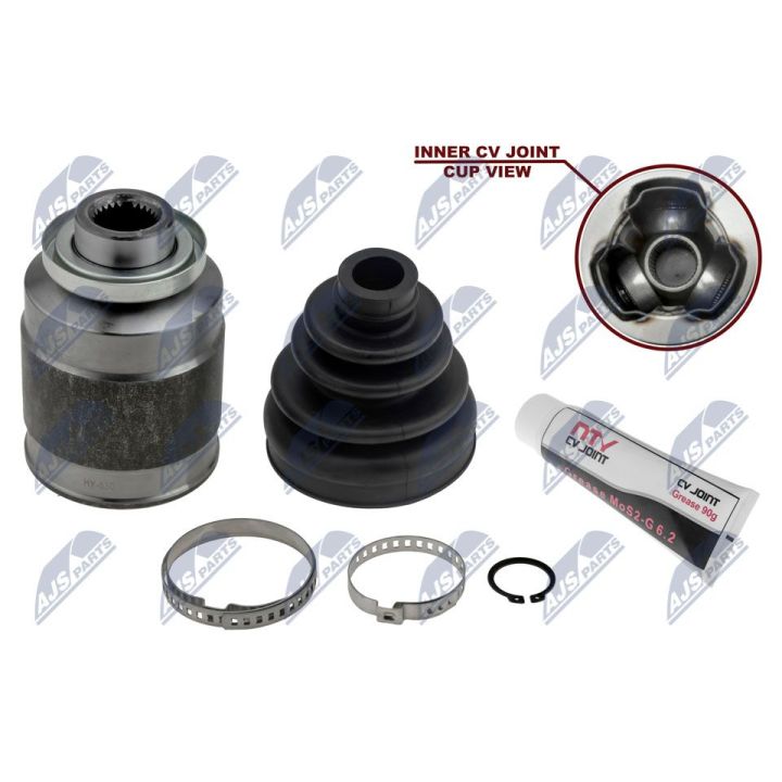 Jungčių komplektas, kardaninis velenas NTY NPW-HY-530