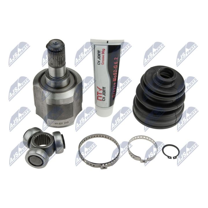 Jungčių komplektas, kardaninis velenas NTY NPW-HY-531