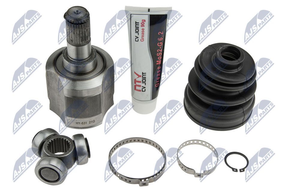 Jungčių komplektas, kardaninis velenas NTY NPW-HY-531