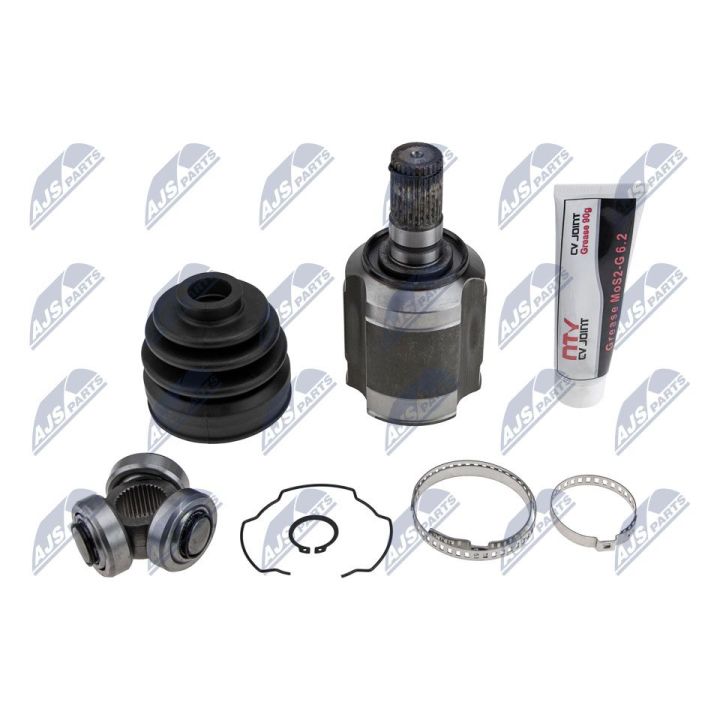 Jungčių komplektas, kardaninis velenas NTY NPW-HY-538