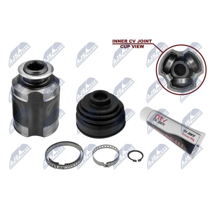 Jungčių komplektas, kardaninis velenas NTY NPW-HY-544