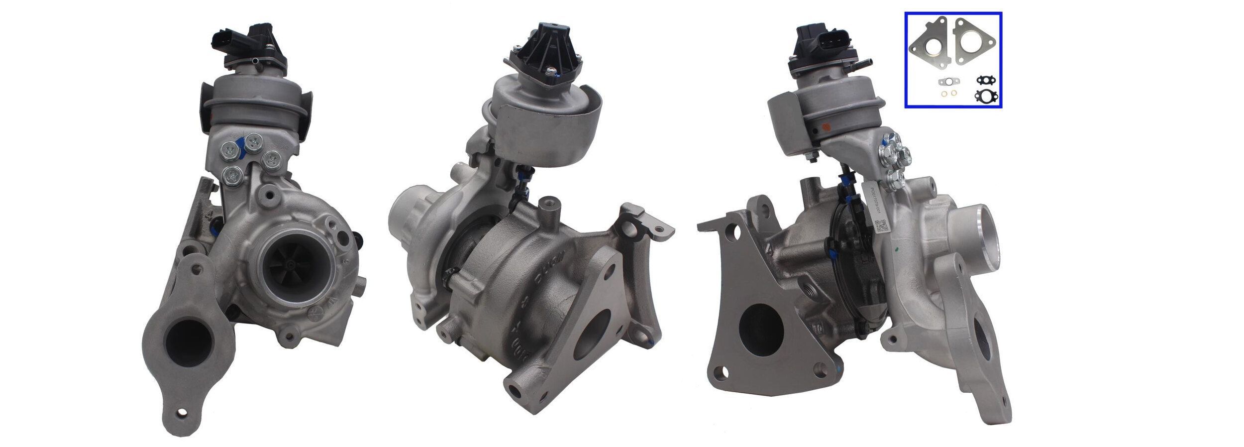 Kompresorius, įkrovimo sistema DRI 729129370