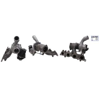 Kompresorius, įkrovimo sistema DRI 729129900