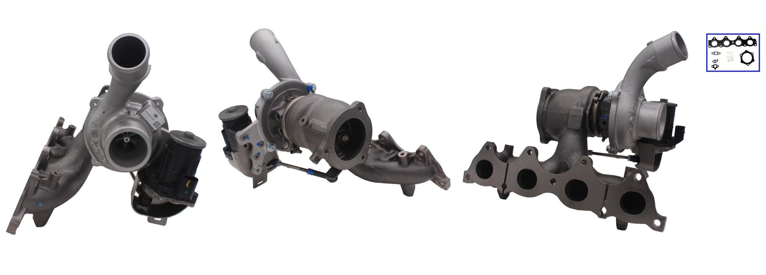 Kompresorius, įkrovimo sistema DRI 729129900