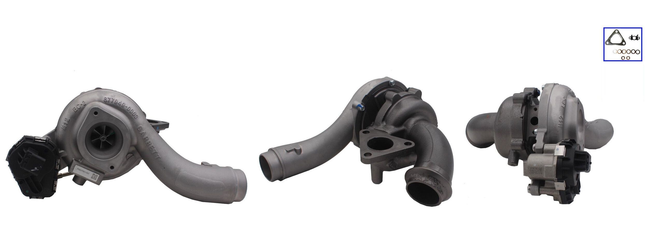 Kompresorius, įkrovimo sistema DRI 729138250