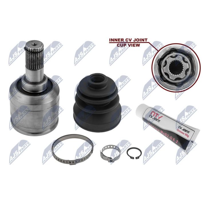 Jungčių komplektas, kardaninis velenas NTY NPW-HY-596