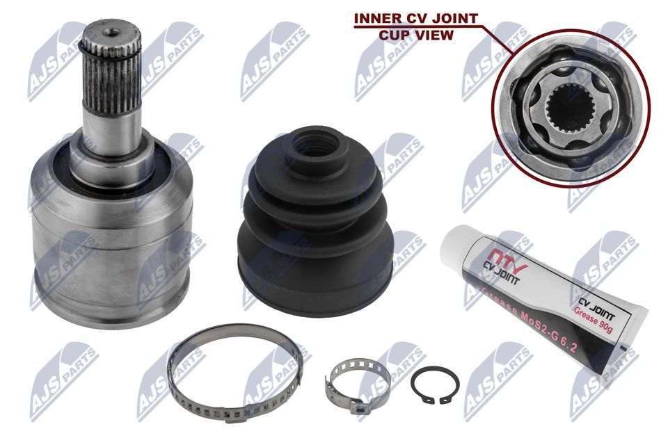 Jungčių komplektas, kardaninis velenas NTY NPW-HY-596